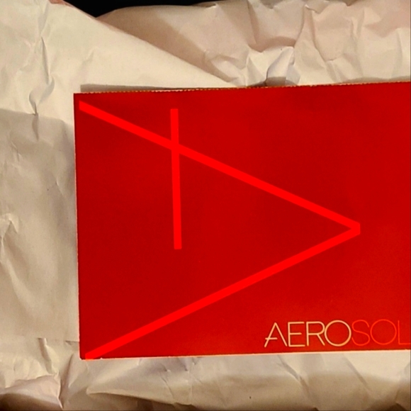 Aerosoles "Fresh Start" White Leather (Rhinestone Encrusted) Ankle Strap Sandals - Picture 7 of 11